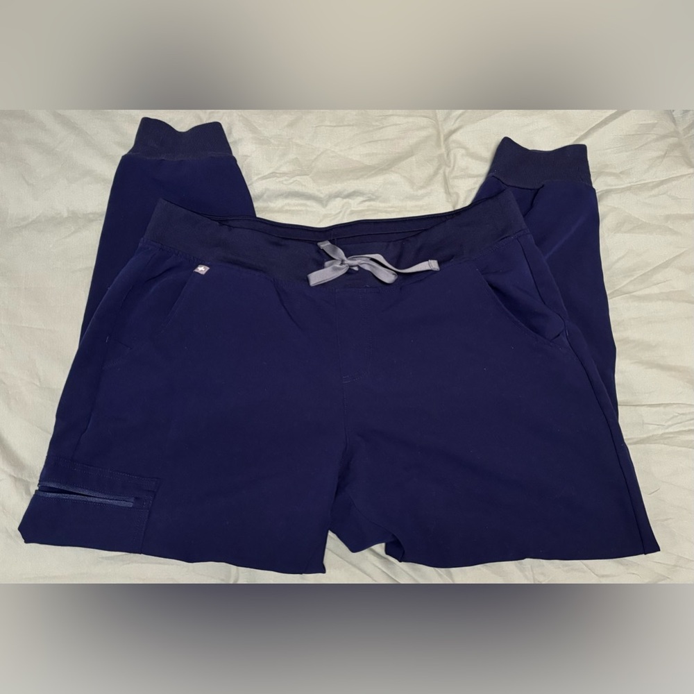 Figs Navy Zamora Joggers